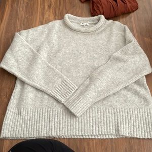 NEVER WORN Madewell Sweater